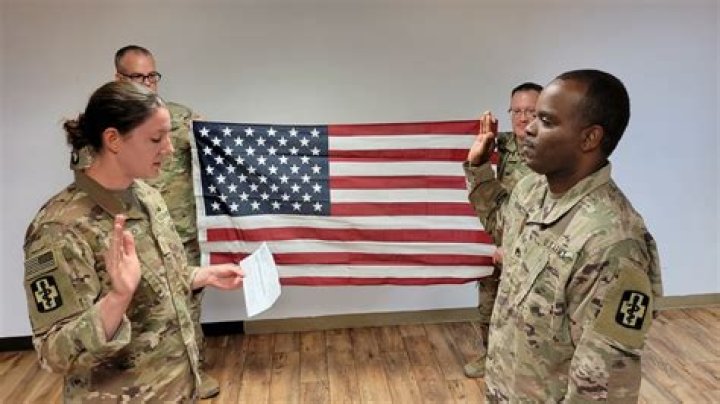Can a flagged soldier reenlist
