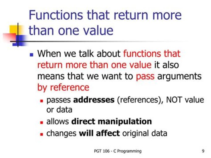 Can a function return function