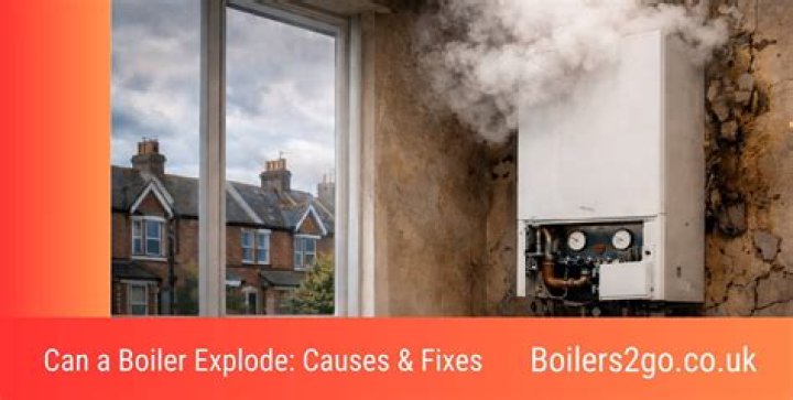Can a kettling boiler explode