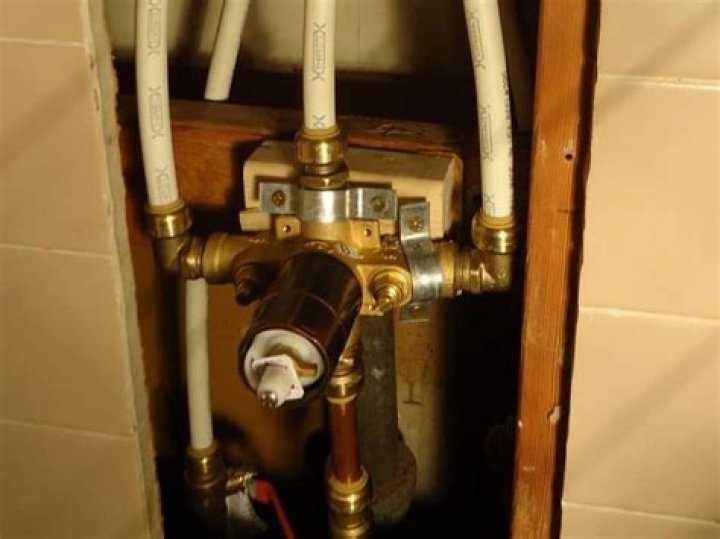 Can a shower mixing valve fail