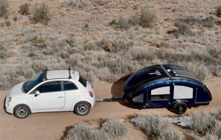 Can a Smart car pull a trailer