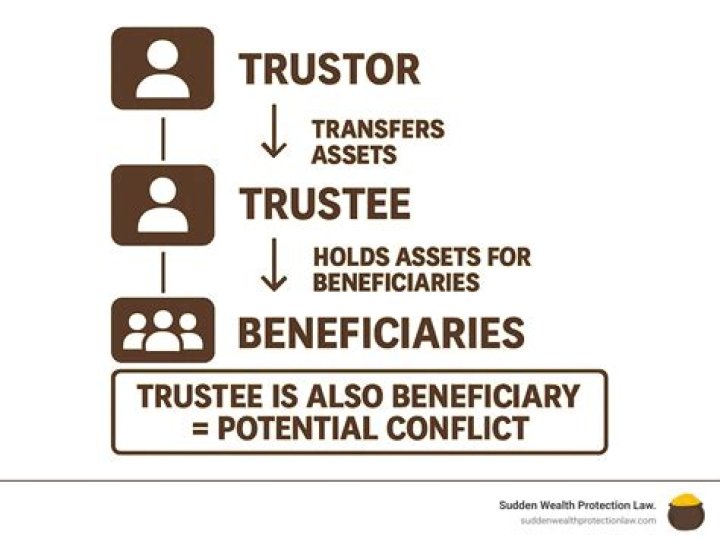 Can a trustor be a beneficiary