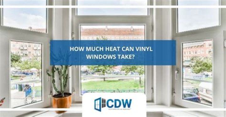 Can a window shatter from heat