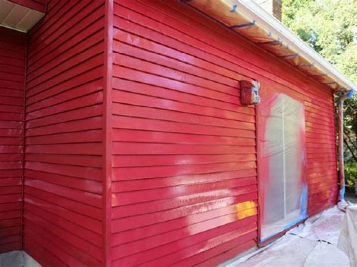 Can aluminum siding be painted