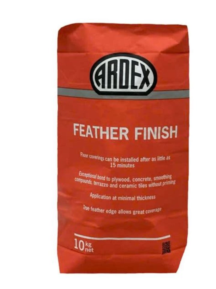 Can ardex feather finish be used outside