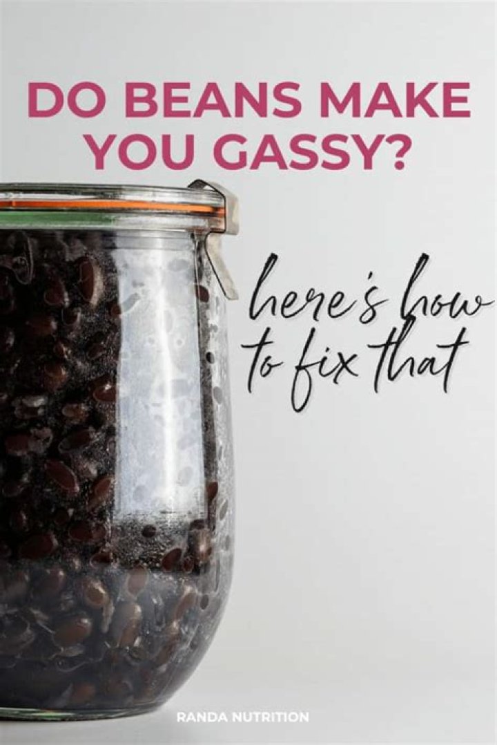 Can beans make you gassy for days
