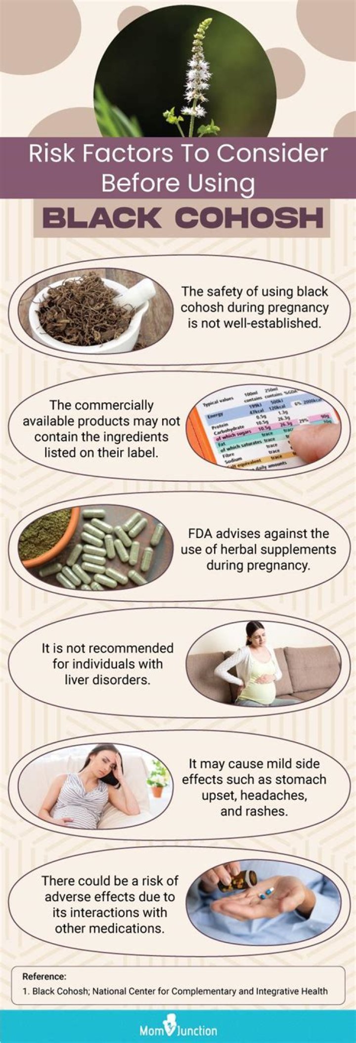 Can black cohosh put you in labor