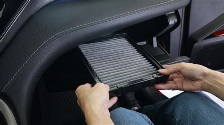 Can cabin air filter be washed