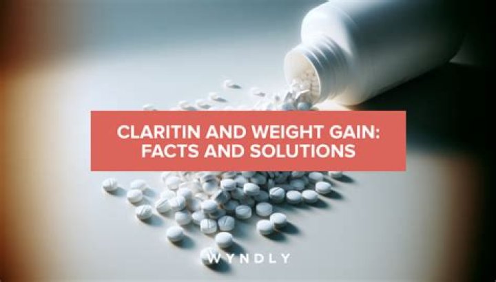 Can Claritin cause weight gain