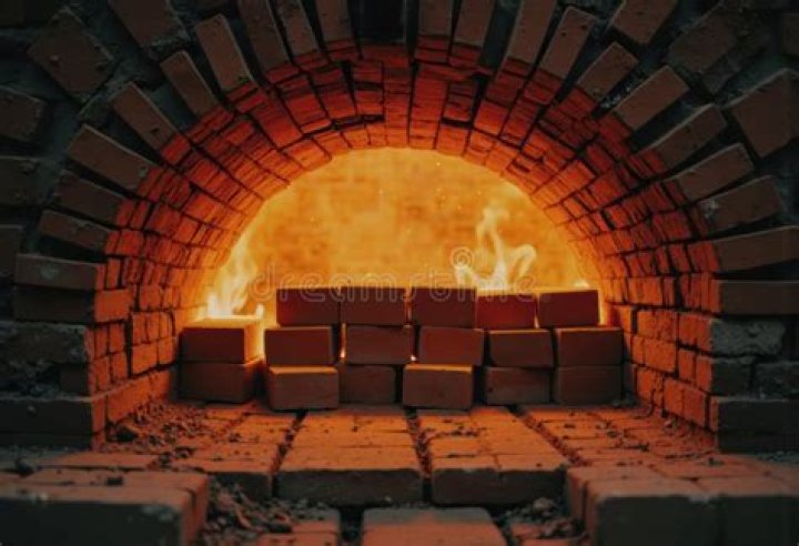 Can clay bricks withstand heat