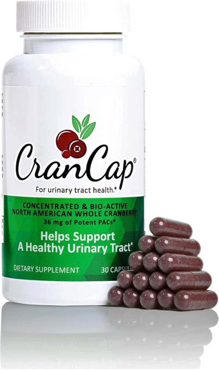 Can cranberry pills cure a UTI