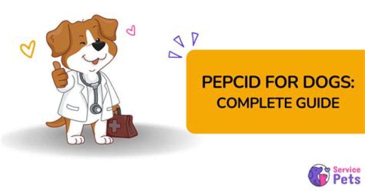 Can dogs take Zantac or Pepcid