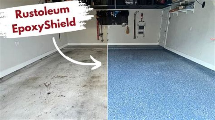 Can epoxy be stored in the garage