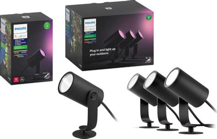 Can Hue lights be black lights