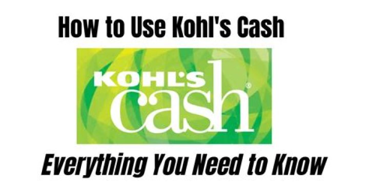 Can I access my Kohls cash online
