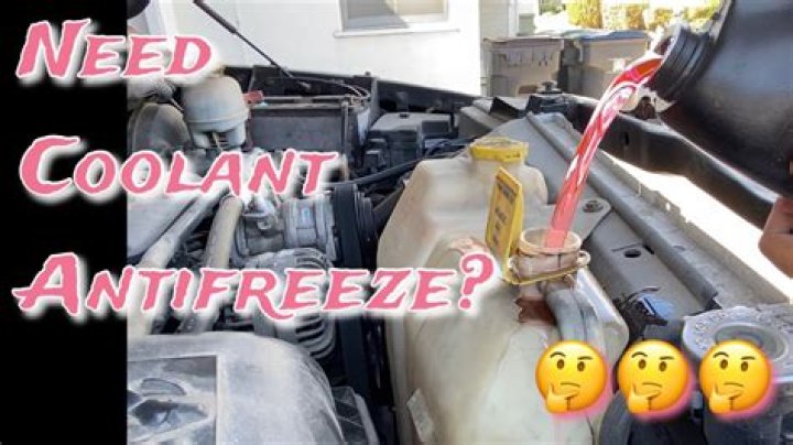 Can I change my coolant myself