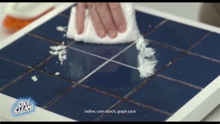 Can I clean tile with OxiClean