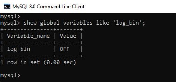 Can I delete MySQL binary logs