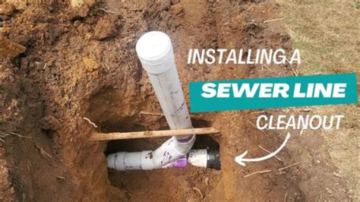 Can I dig up my own sewer line