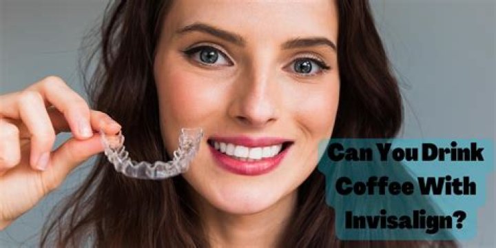 Can I drink with Invisalign in