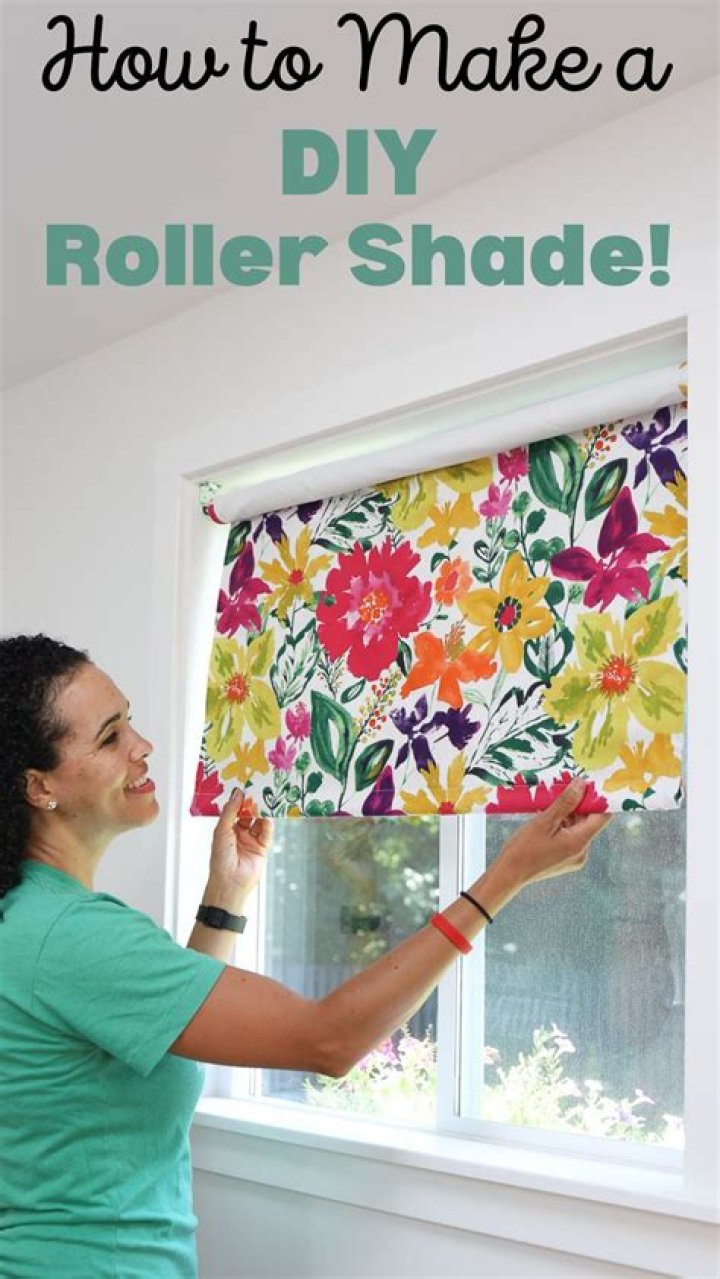 Can I dye my roller blinds