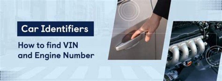 Can I find engine number from Vin