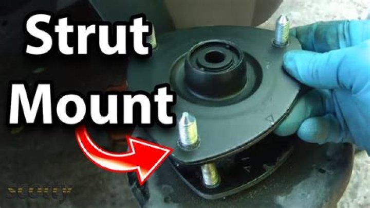 Can I just replace strut mount