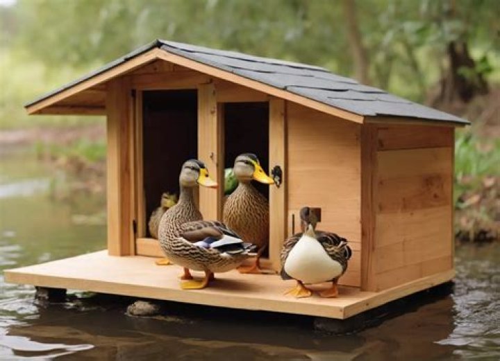 Can I keep a duck in my garden