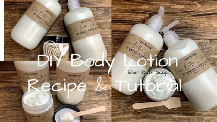 Can I mix body lotion with oil