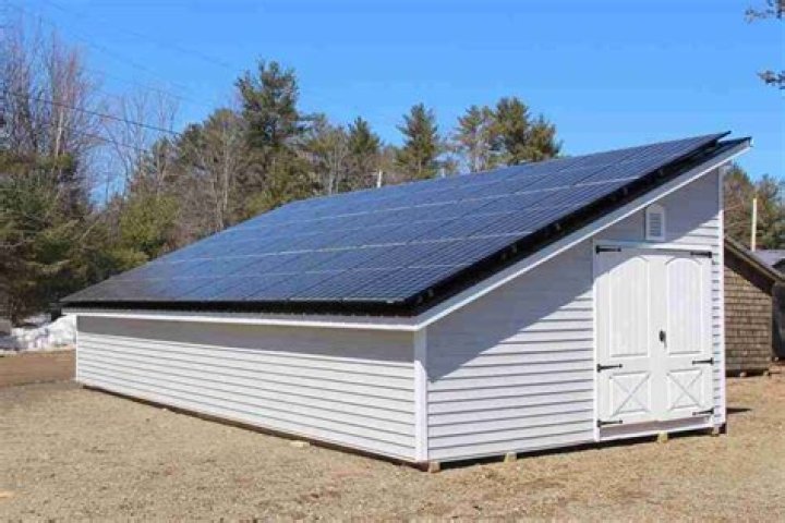 Can I power my shed with solar