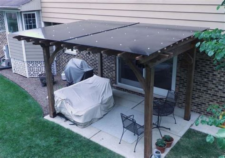 Can I put a roof on my pergola