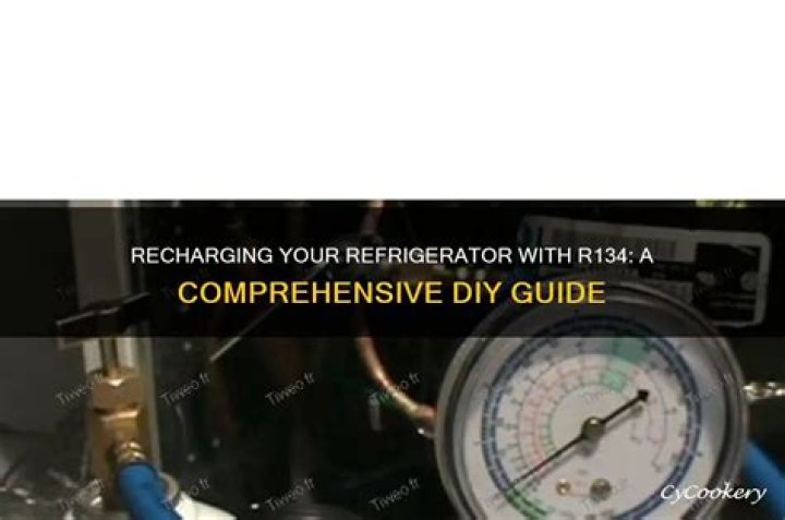 Can I recharge my refrigerator