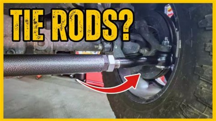 Can I replace tie rods myself