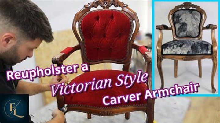 Can I reupholster my own chair