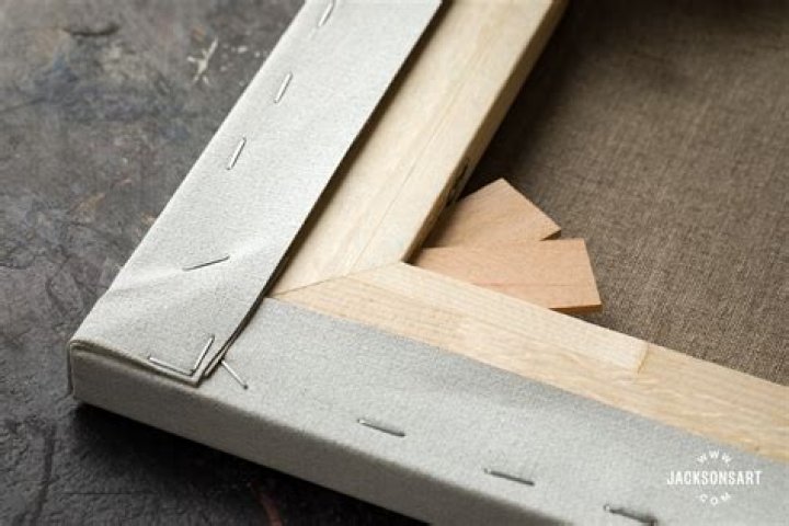 Can I stretch a painted canvas