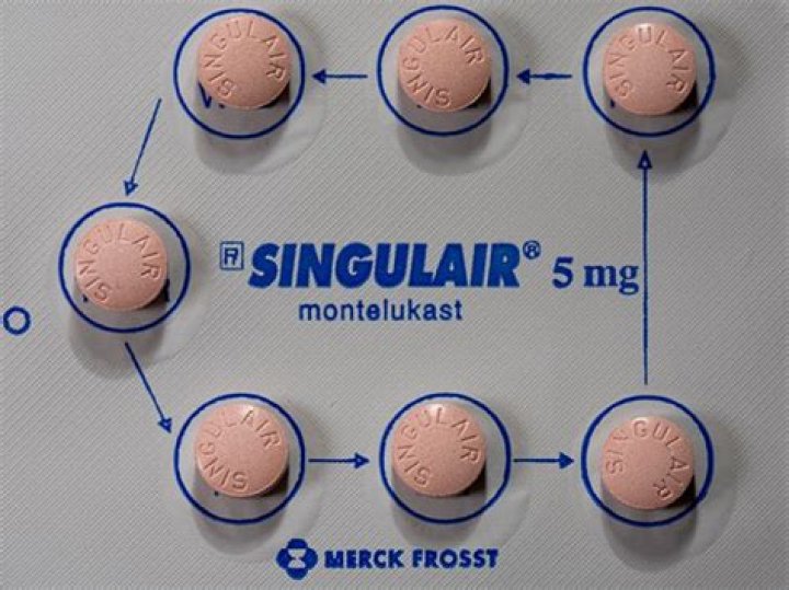 Can I take Singulair and albuterol