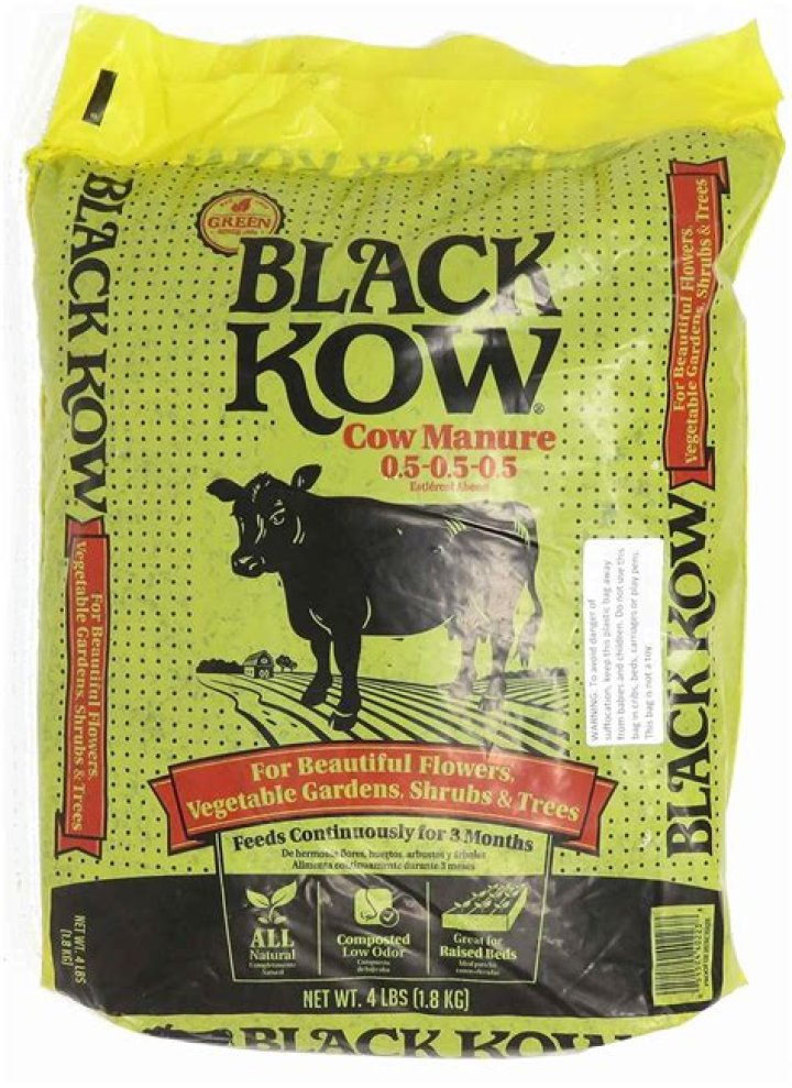 Can I use black kow as fertilizer