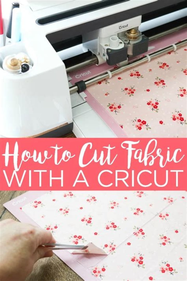 Can I use Cricut to cut fabric
