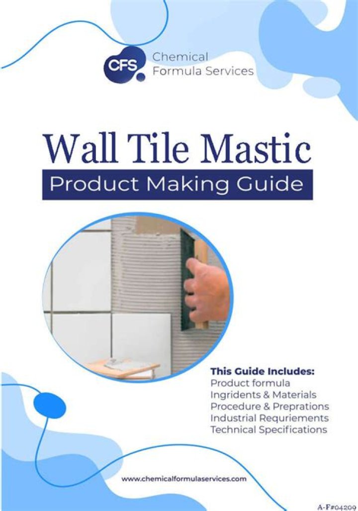 Can I use Mastic on floor tile