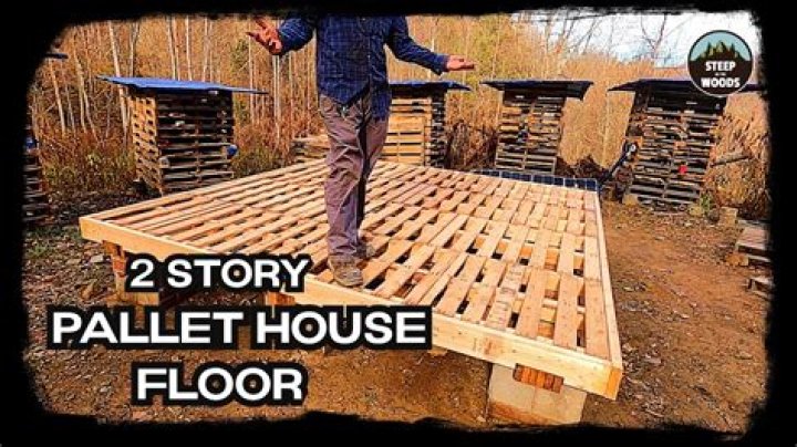 Can I use pallets for flooring