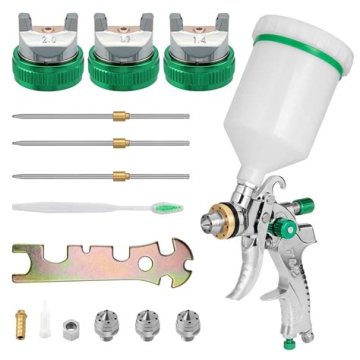 Can I use spray gun for primer