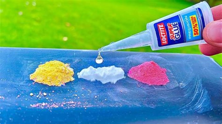 Can I use super glue on my car