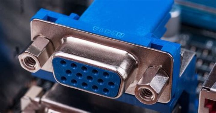 Can I use VGA cable for D-Sub