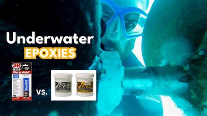 Can JB Weld be used underwater