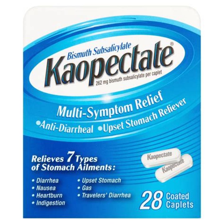Can kaopectate be taken daily