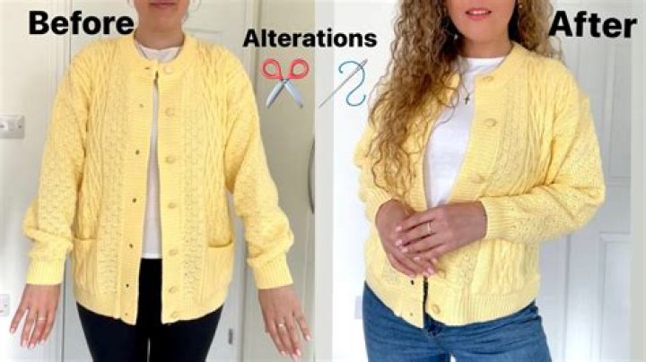 Can knitted clothes be altered