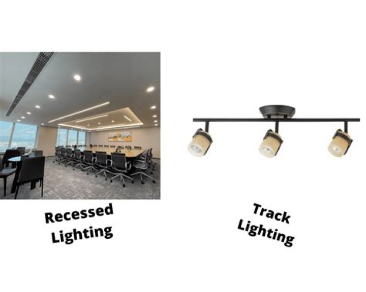 Can lighting vs track lighting