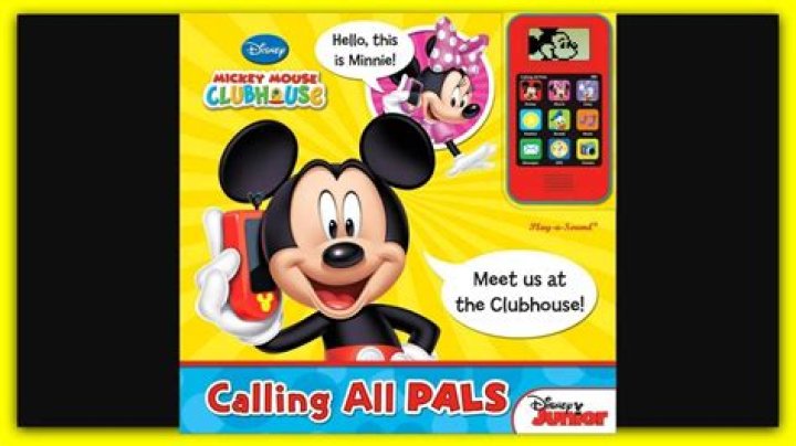 Can Mickey Mouse call my child
