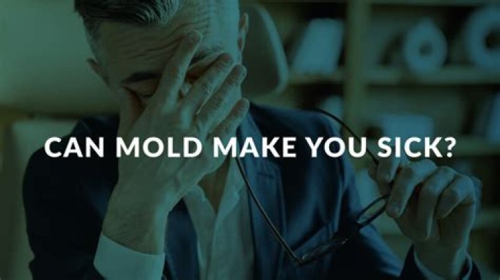 Can mildew smell make you sick