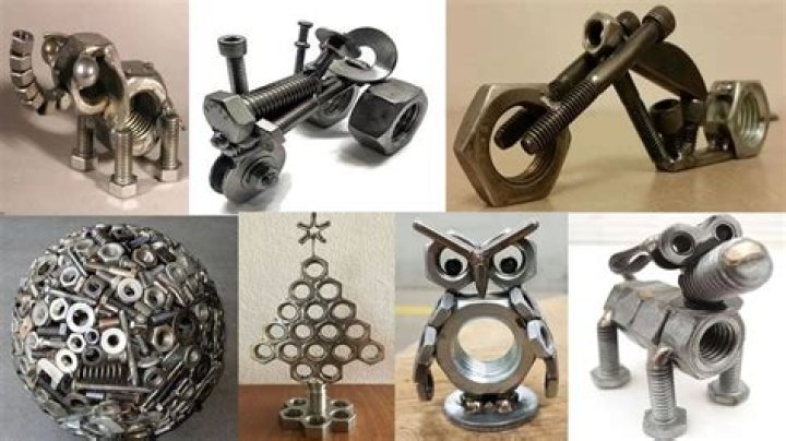 Can nuts and bolts be recycled